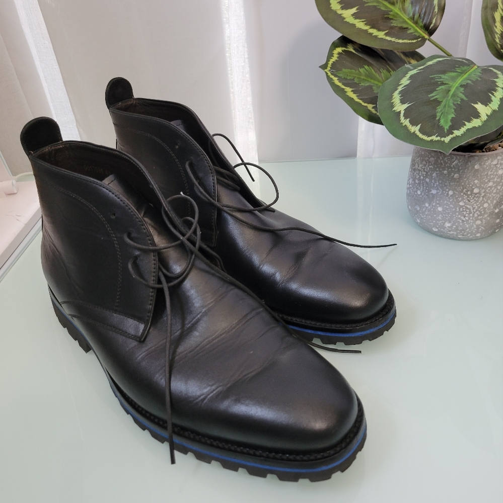 Mens Carlos Nieto Columbian Made 1977 Chukka Career Boots Size EU41/US8